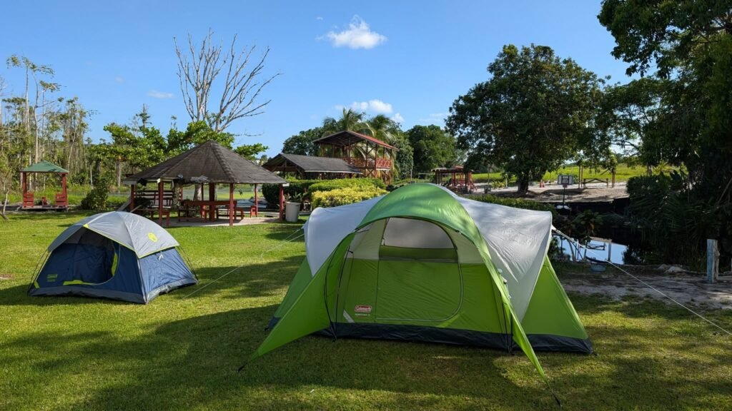 camping